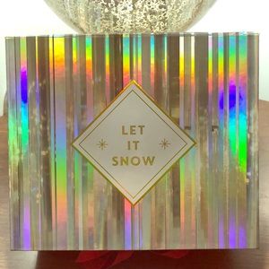 Bath and Body Works Let it Snow White Jasmine Set